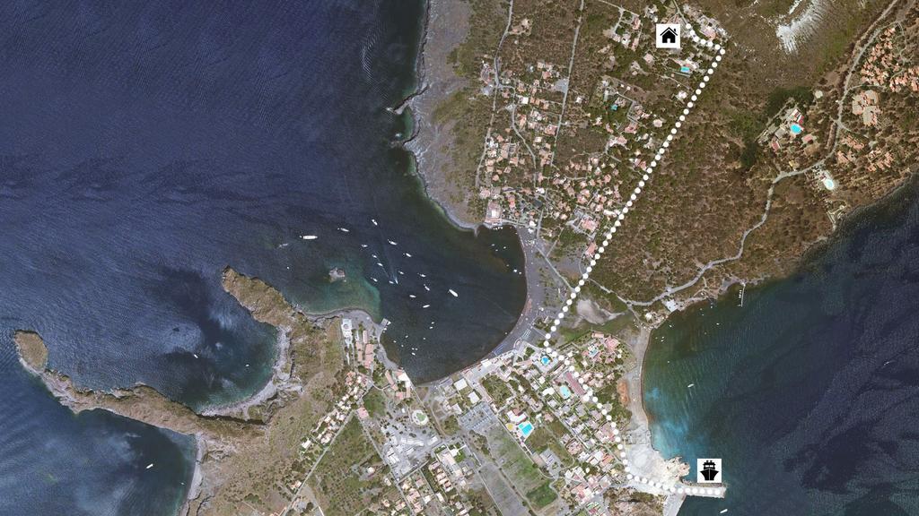 Vulcano Dimore Buitenkant foto